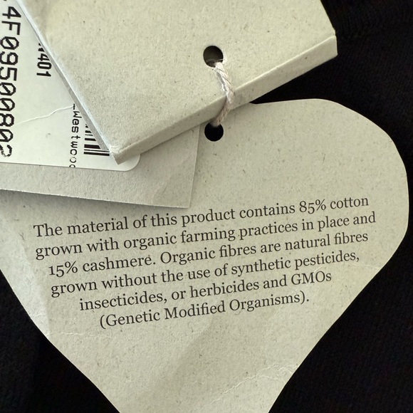 VIVIENNE WESTWOOD Black Bea Cropped Cardigan - Picture 6 of 10